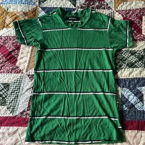 Reformation striped tencel tee